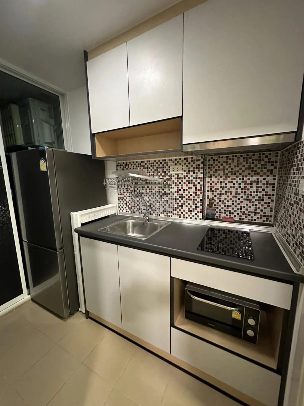 For Rent Condo , The One Plus D Huamak 12 , MRT-Sri Kretta , Hua  4