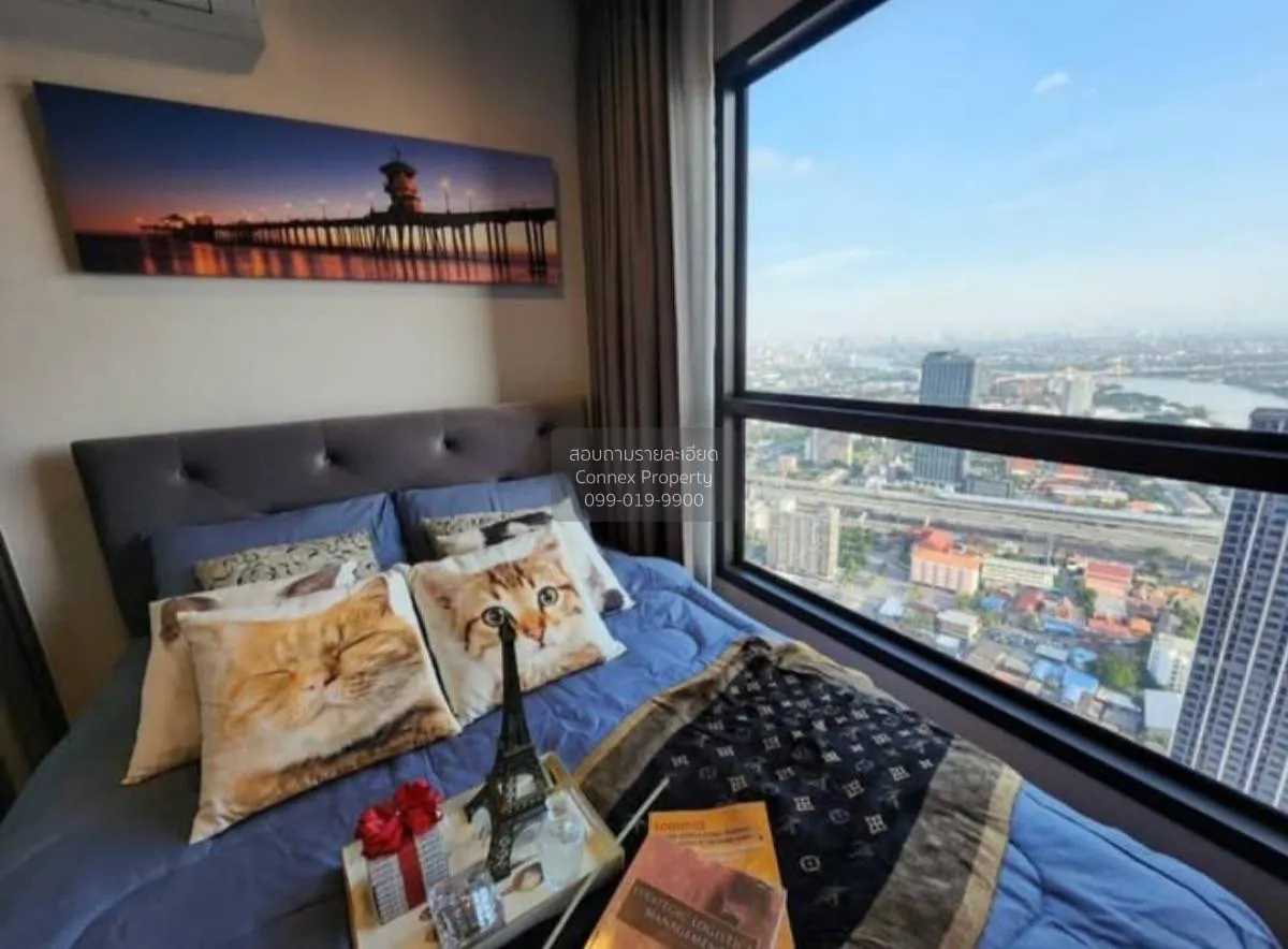 เช่าคอนโด  เดอะ โพลิแทน อควา MRT-สะพานพระนั่งเกล้า บางกระสอ เมือง 2