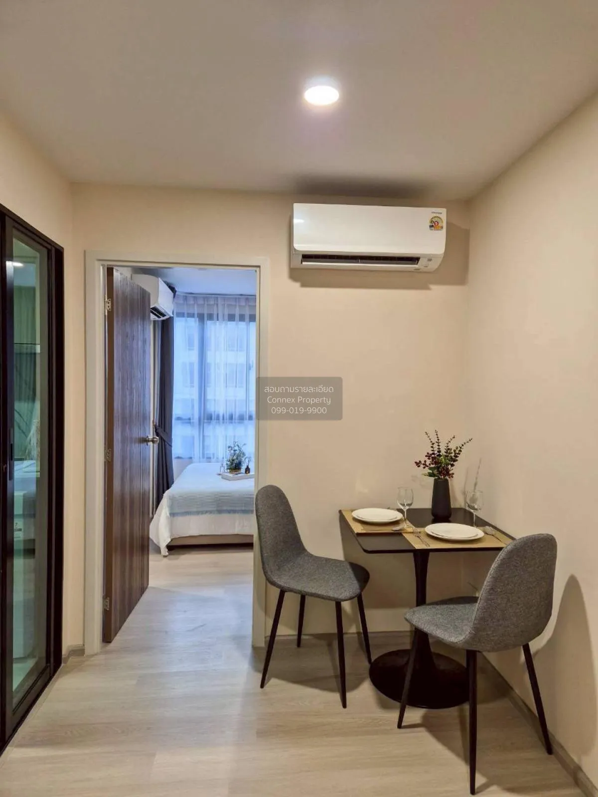 For Rent Condo , The Belgravia @ Ratchada 17 , MRT-Sutthisan , Di 4