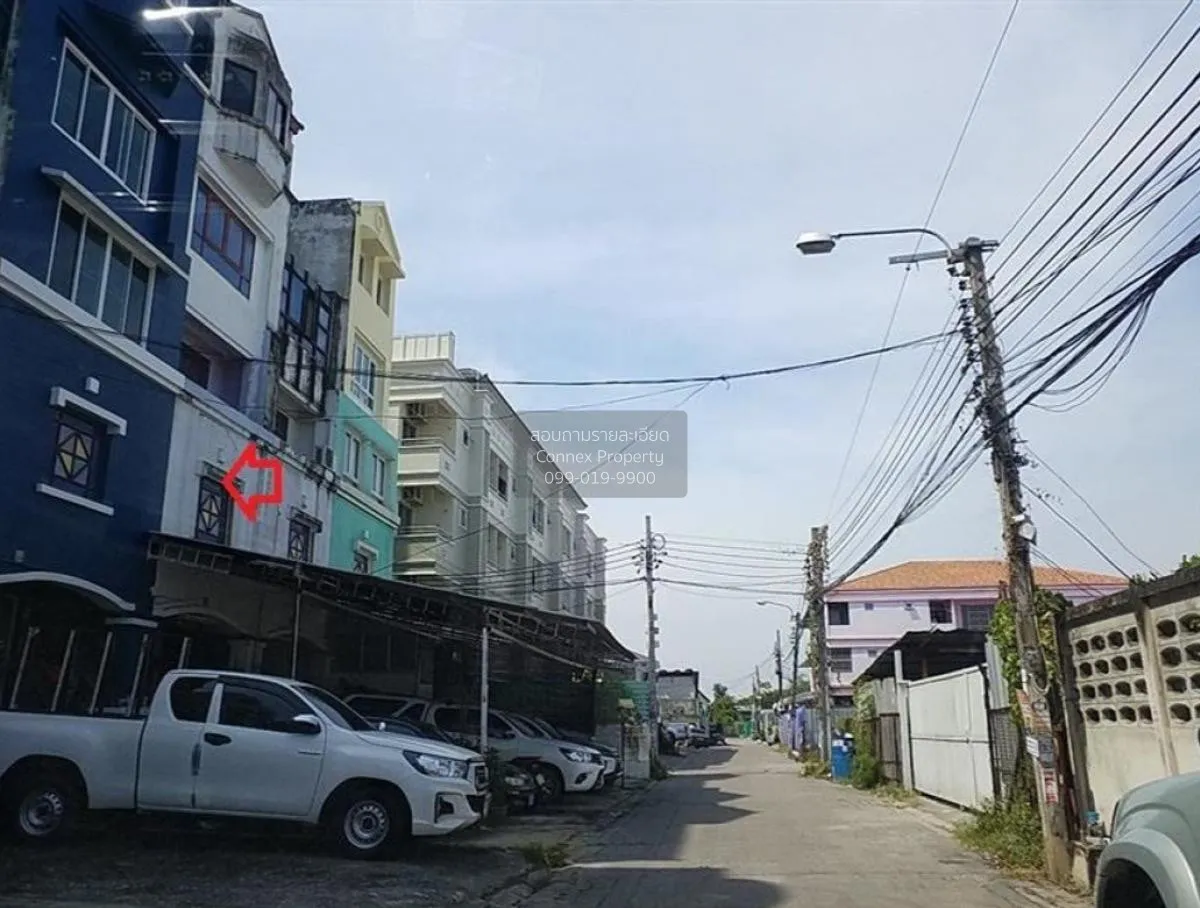 ขายอาคารพาณิชย์ 4 ชั้น พื้นที่ 236 ตารางเมตร บางกะปิ กรุงเทพมหานค 1