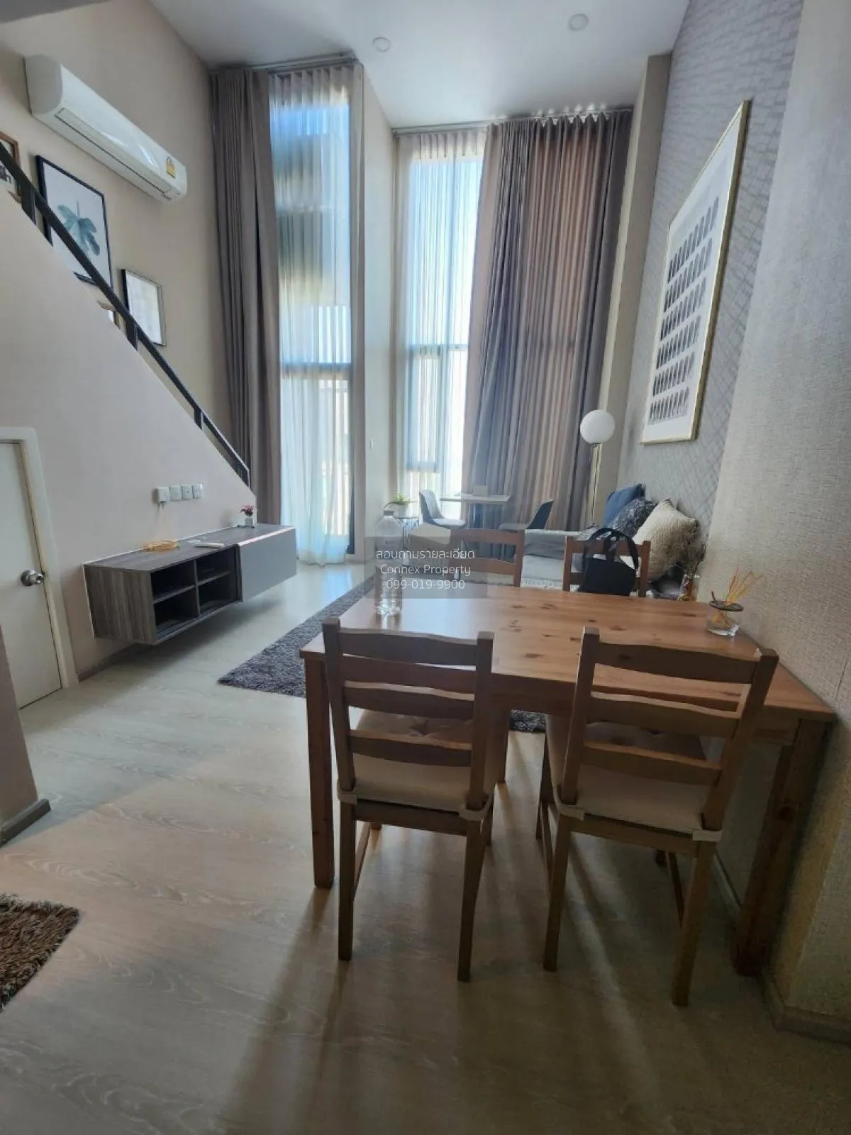 เช่าคอนโด  ไนท์บริดจ์ พหลโยธิน อินเตอร์เชนจ์ ดูเพล็กซ์ BTS-วัดพระ 2