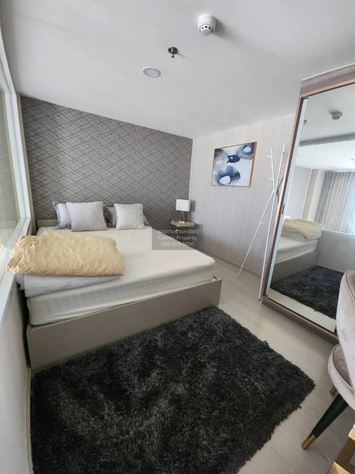 เช่าคอนโด  ไนท์บริดจ์ พหลโยธิน อินเตอร์เชนจ์ ดูเพล็กซ์ BTS-วัดพระ 4