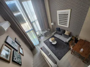 For Rent Condo , Knightsbridge Phaholyothin Interchange , Duplex , BTS-Wat Phra Sri Mahathat , Anusawari , Bang Khen , Bangkok , CX-132604
