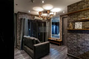 For Rent Condo , The Parkland Grand Asoke - Phetchaburi , MRT-Phetchaburi , Bang Kapi , Huai Khwang , Bangkok , CX-132615