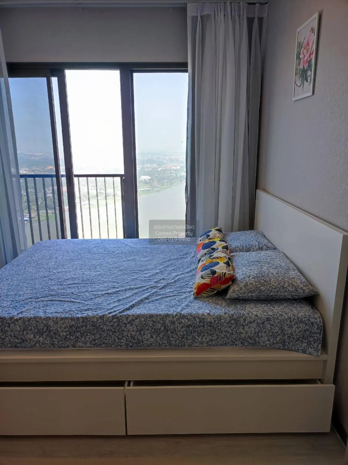 For Rent Condo , The Politan Aqua , MRT-Phra Nang Klao Bridge , B