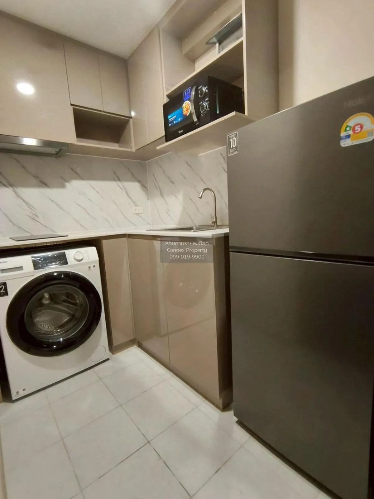 เช่าคอนโด  เดอะเบลกราเวีย @ รัชดา17 MRT-สุทธิสาร ดินแดง เขต ห้วยข 3