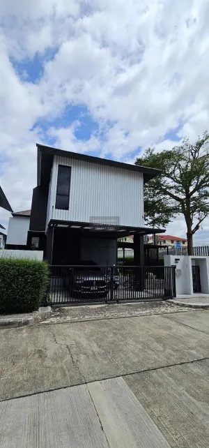 ขายบ้าน  โนเบิล เกเบิล วัชรพล คลองถนน เขต สายไหม กรุงเทพ CX-132629