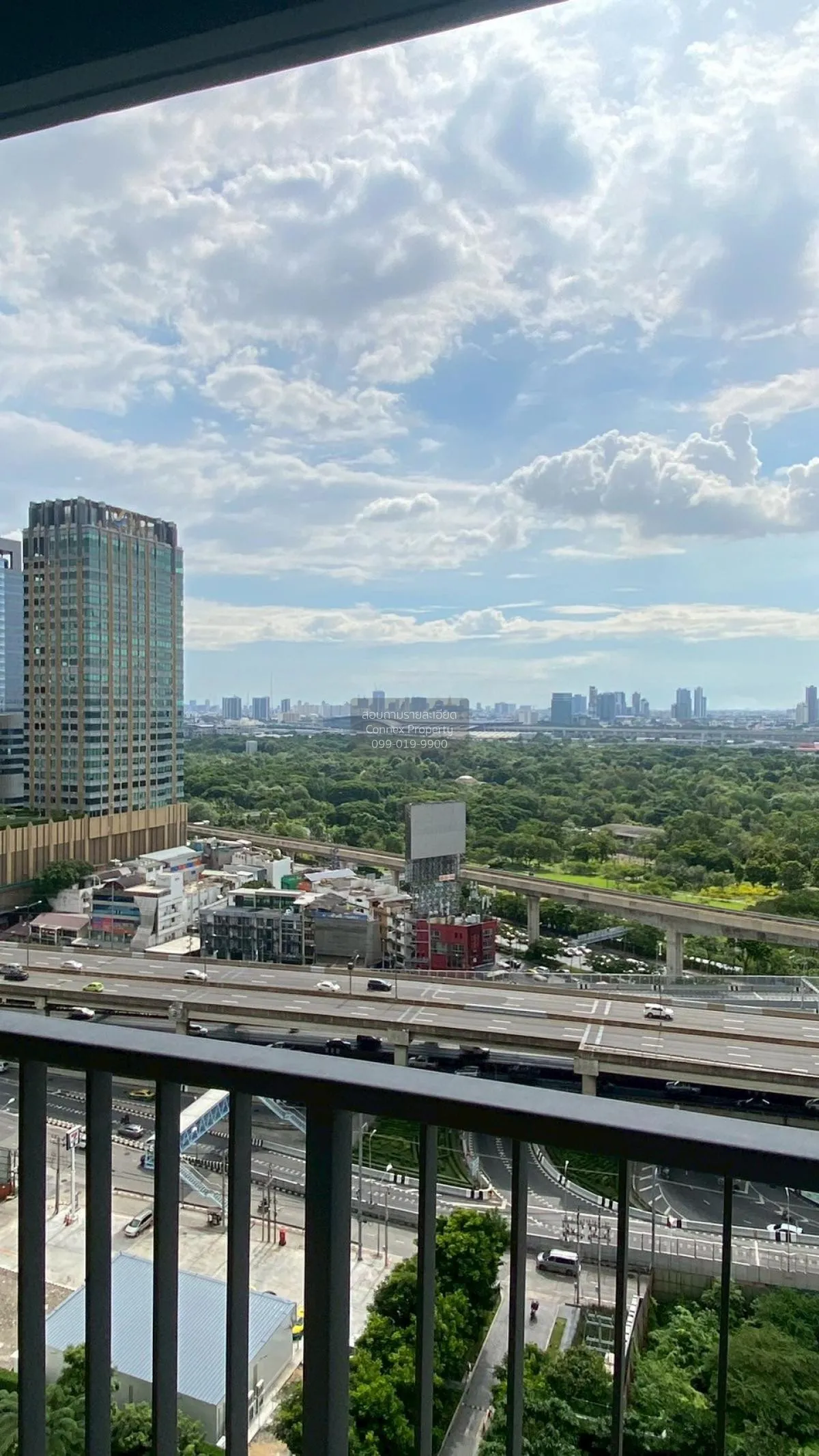 For Sale Condo , The Saint Residences , nice view , MRT-Phahon Yo