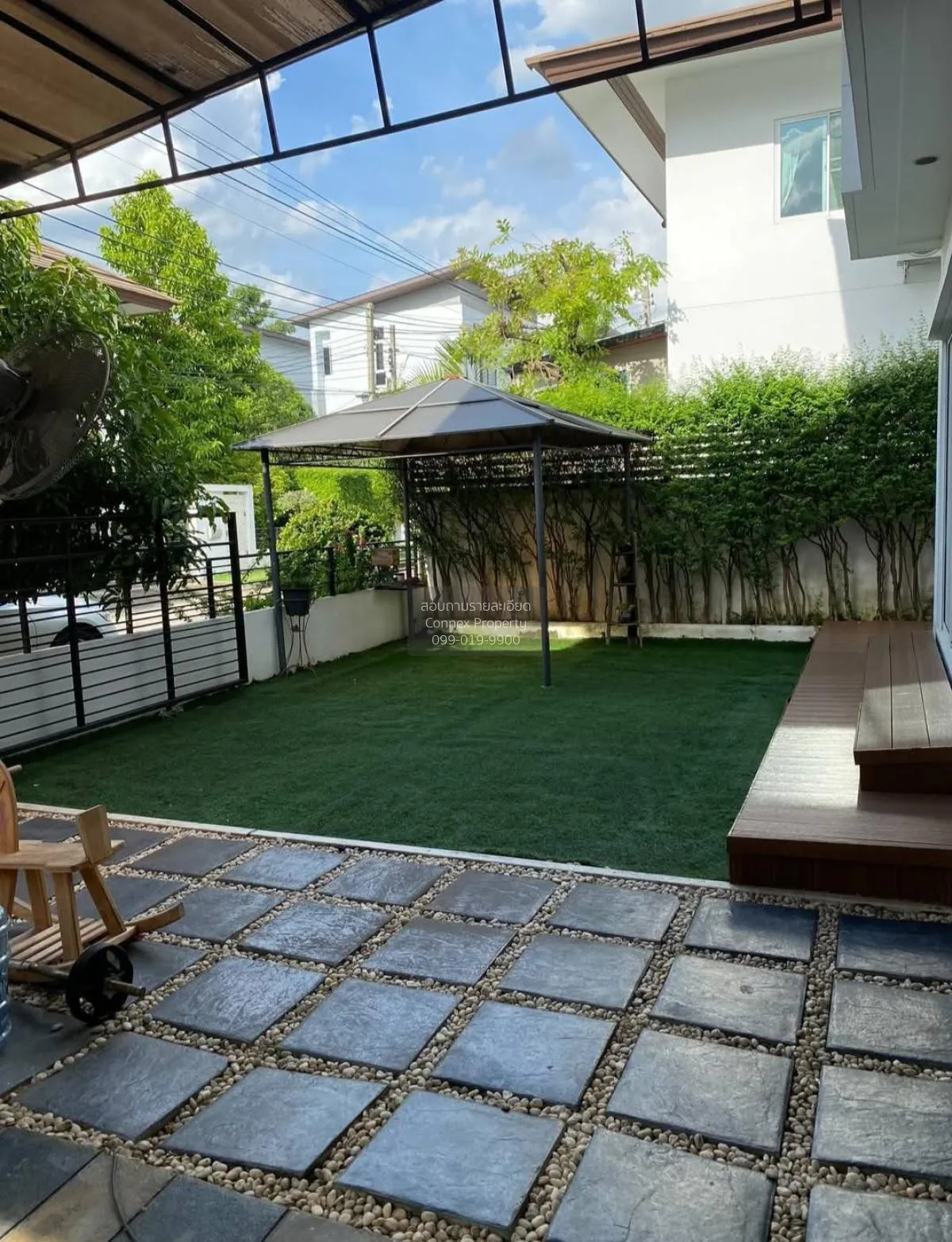 เช่าบ้าน  เนอวานา บียอนด์ ไลท์ พระราม 9 หน้ากว้าง สวนหลวง เขต สวน 3