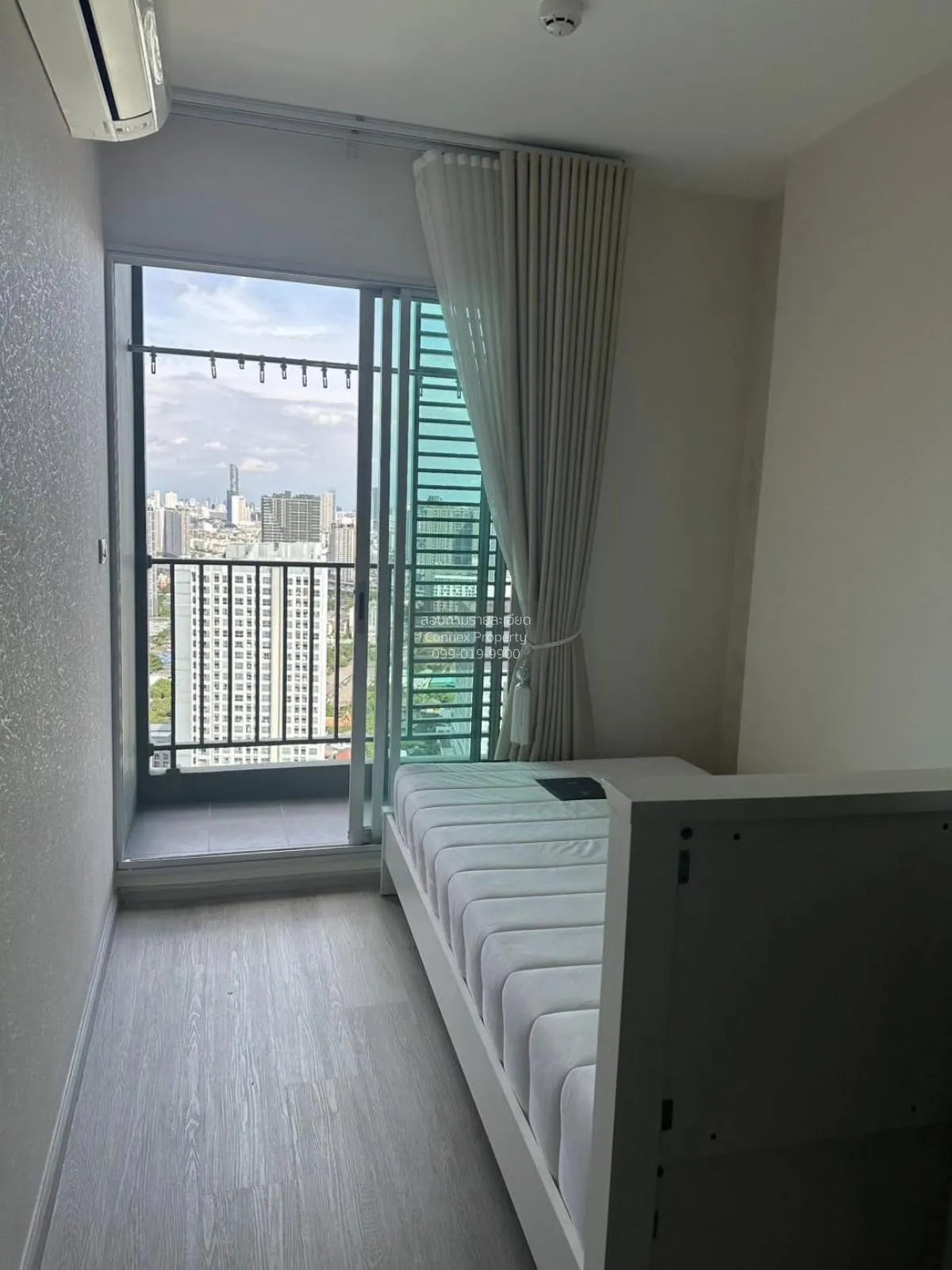 เช่าคอนโด  เอลลิโอ สาทร - วุฒากาศ BTS-วุฒากาศ บางค้อ เขต จอมทอง ก