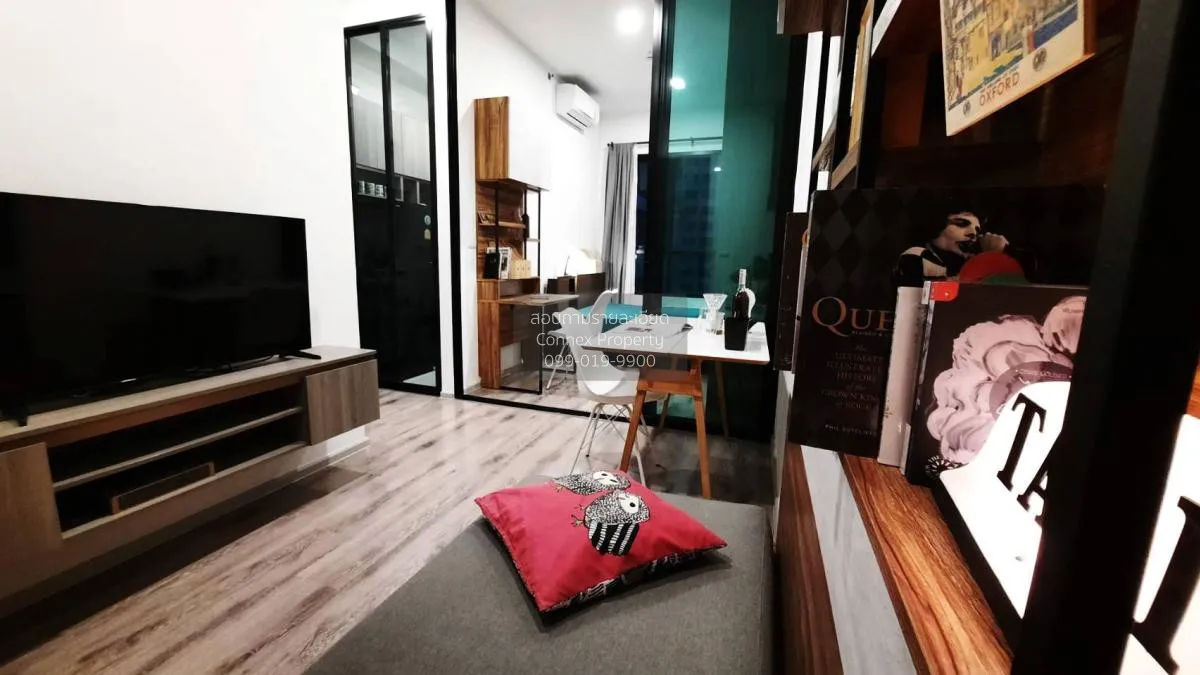 เช่าคอนโด  ไนท์บริดจ์ คอลลาจ รามคำแหง หัวหมาก เขต บางกะปิ กรุงเทพ 1