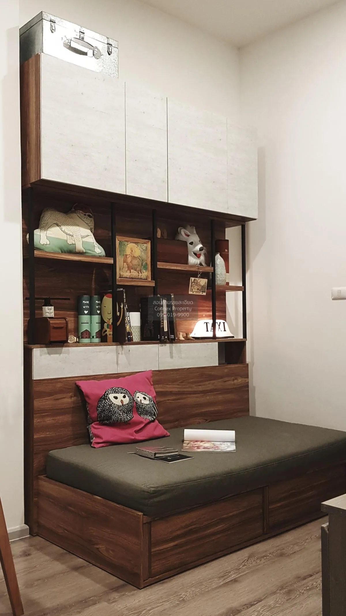 เช่าคอนโด  ไนท์บริดจ์ คอลลาจ รามคำแหง หัวหมาก เขต บางกะปิ กรุงเทพ 3