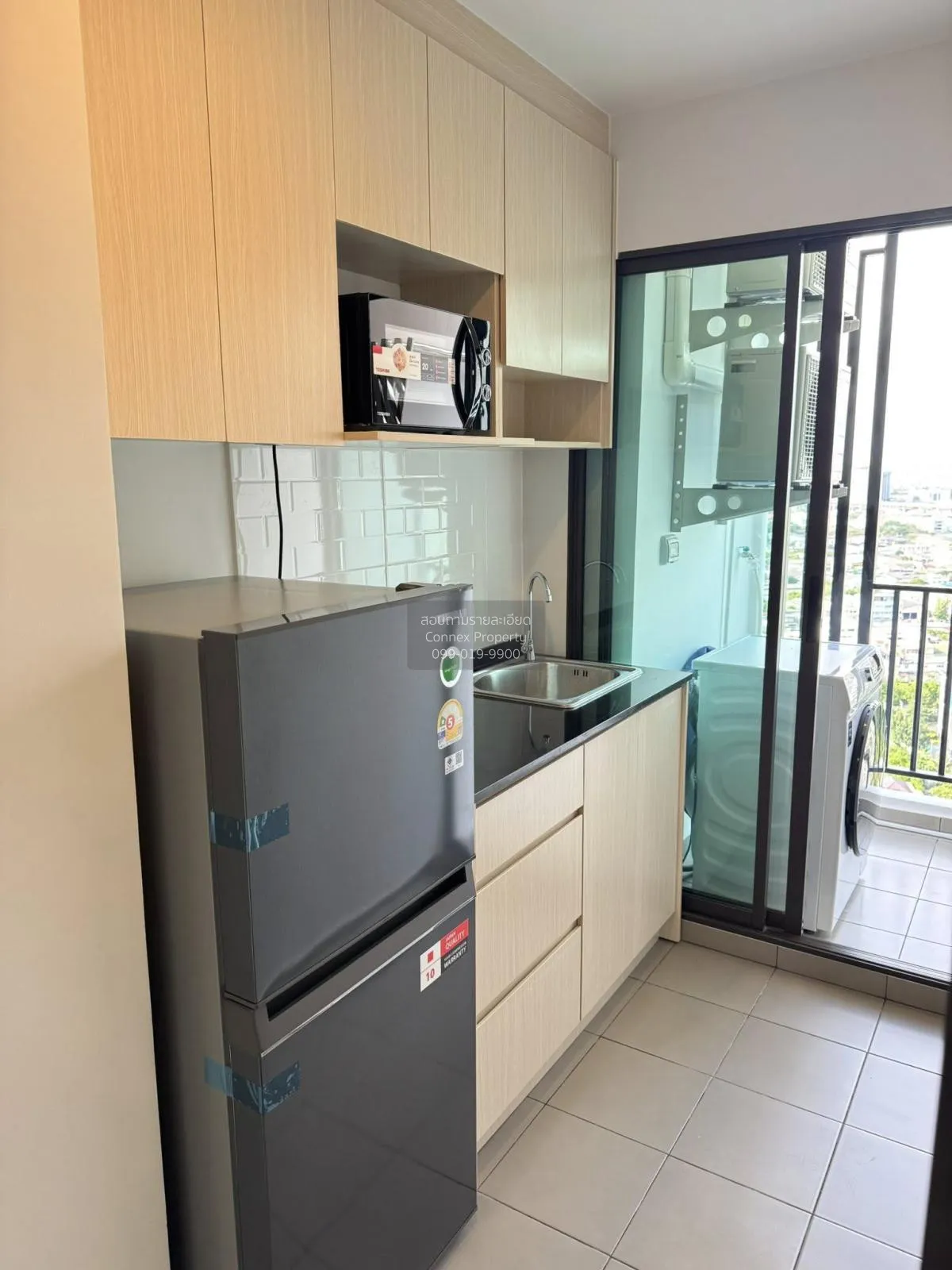 เช่าคอนโด  รีเจ้นท์ โฮม วุฒากาศ ตลาดพลู เขต ธนบุรี กรุงเทพ CX-132 3