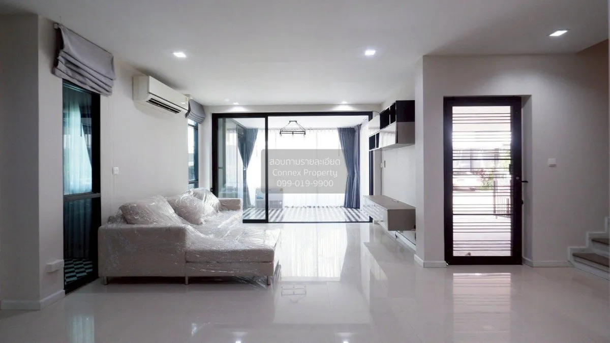 ขายบ้าน  ชีวารมย์ รังสิต - ดอนเมือง หน้ากว้าง ประชาธิปัตย์ ธัญบุร 2