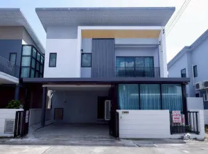 ขายบ้าน  ชีวารมย์ รังสิต - ดอนเมือง หน้ากว้าง ประชาธิปัตย์ ธัญบุรี ปทุมธานี CX-132664