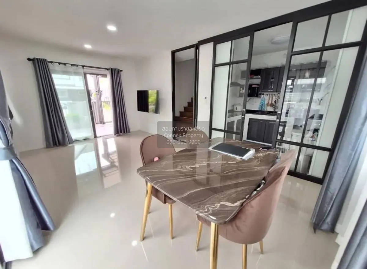 For Rent House , SENSE Bangna - Suvarnabhumi , wide frontage , Ra 4