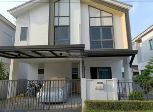 For Rent House , SENSE Bangna - Suvarnabhumi , wide frontage , Racha Thewa , Bang Phli , Samut Prakarn , CX-132666