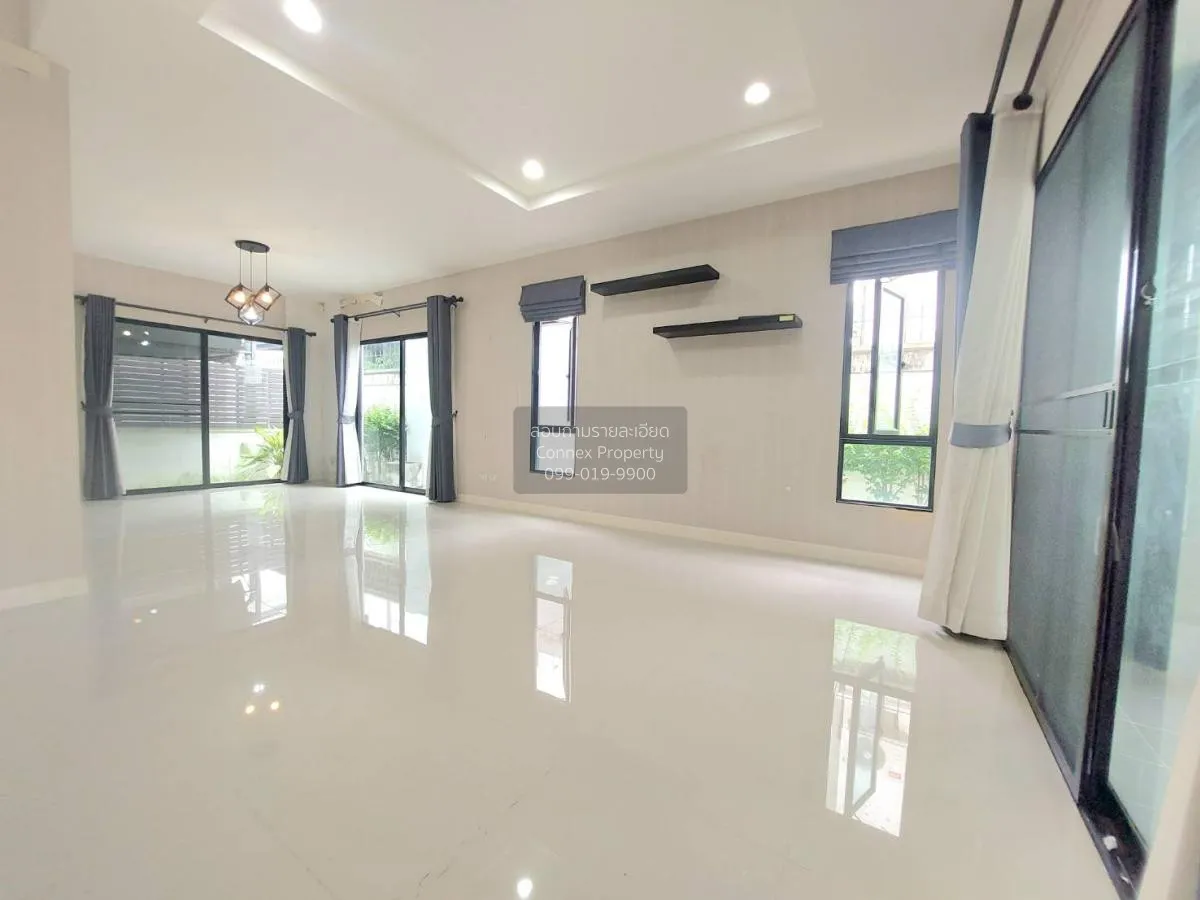 ขายทาวน์เฮ้าส์/ทาวน์โฮม  ธนาคลัสเตอร์ เวสต์เกต MRT-คลองบางไผ่ บาง 4