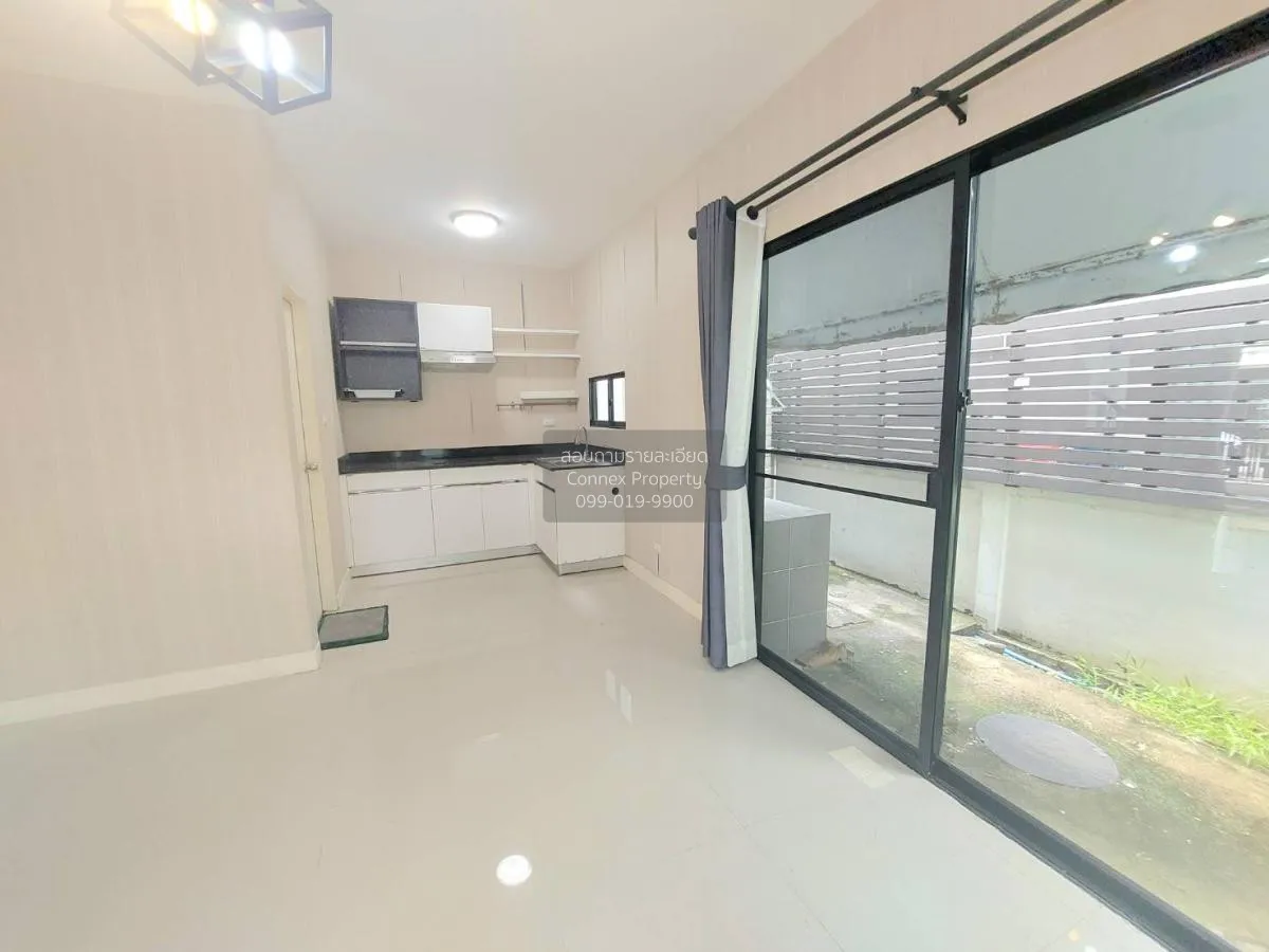 ขายทาวน์เฮ้าส์/ทาวน์โฮม  ธนาคลัสเตอร์ เวสต์เกต MRT-คลองบางไผ่ บาง