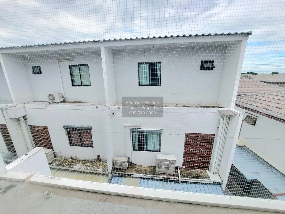 ขายทาวน์เฮ้าส์/ทาวน์โฮม  ธนาคลัสเตอร์ เวสต์เกต MRT-คลองบางไผ่ บาง