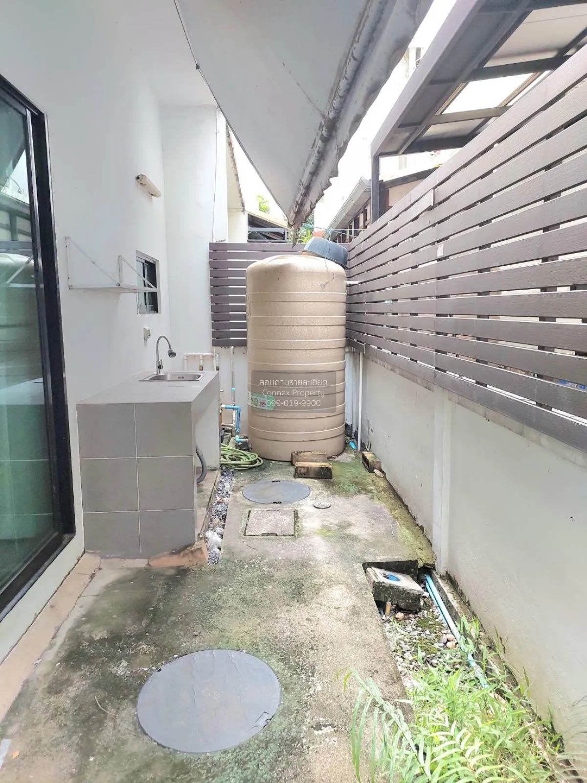 ขายทาวน์เฮ้าส์/ทาวน์โฮม  ธนาคลัสเตอร์ เวสต์เกต MRT-คลองบางไผ่ บาง