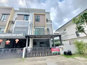 ขายทาวน์เฮ้าส์/ทาวน์โฮม  ธนาคลัสเตอร์ เวสต์เกต MRT-คลองบางไผ่ บางแม่นาง บางใหญ่ นนทบุรี CX-132670