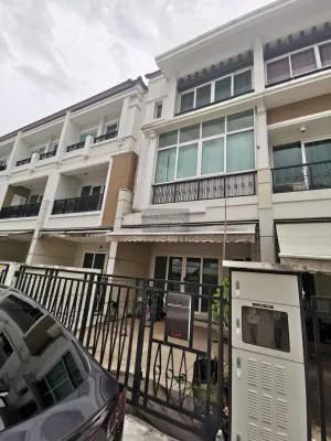 For Sale Townhouse/Townhome  , Baan Klang Krung Rama 3 , Chong Nonsi , Yannawa , Bangkok , CX-132690