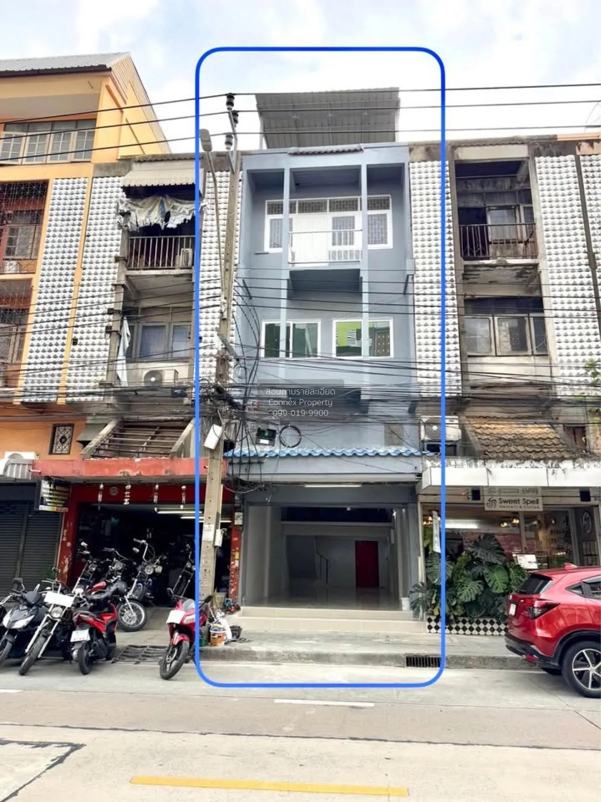 For Rent Shophouses near Mengjai Intersection , Sam Saen Nok , Hu 1