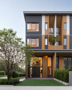 เช่าทาวน์เฮ้าส์/ทาวน์โฮม  พาทิโอ วัชรพล-รามอินทรา MRT-วัชรพล ท่าแร้ง เขต บางเขน กรุงเทพ CX-132700