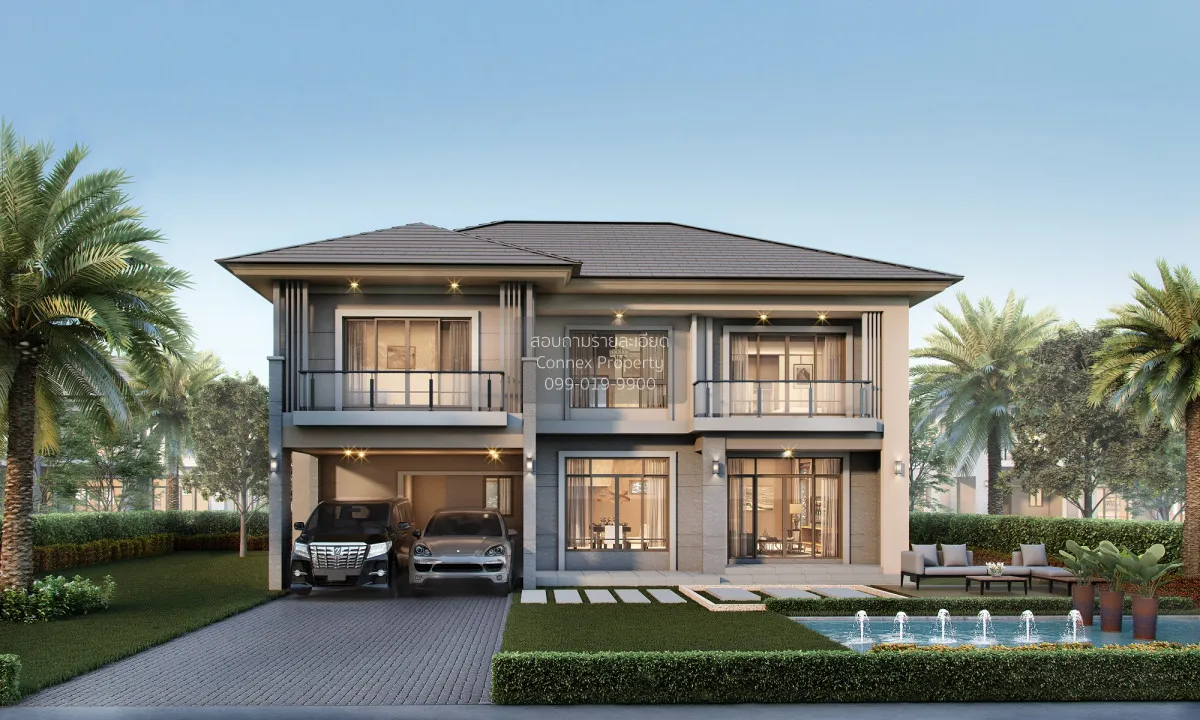 เช่าบ้าน  เดอะ ปาล์ม กรุงเทพกรีฑา - วงแหวน สะพานสูง เขต สะพานสูง  1