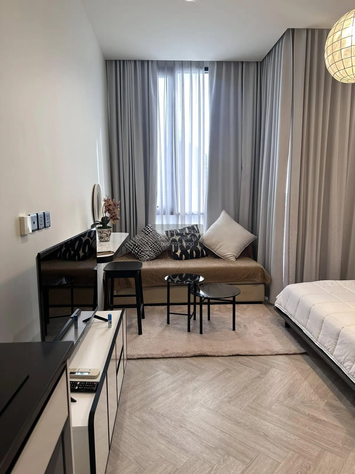 For Rent Condo , Chapter Charoennakhorn-Riverside , BTS-Krung Tho 2