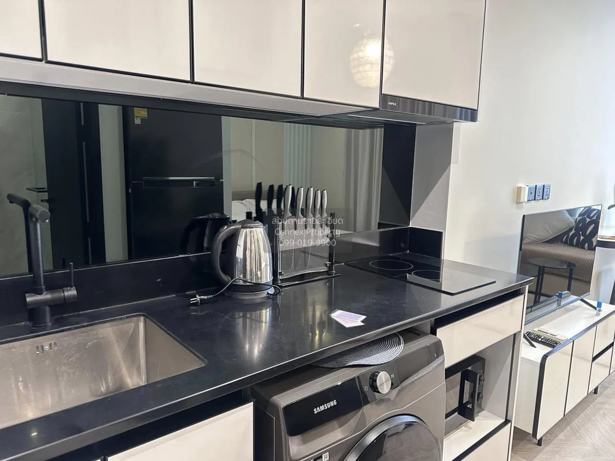 For Rent Condo , Chapter Charoennakhorn-Riverside , BTS-Krung Tho 4