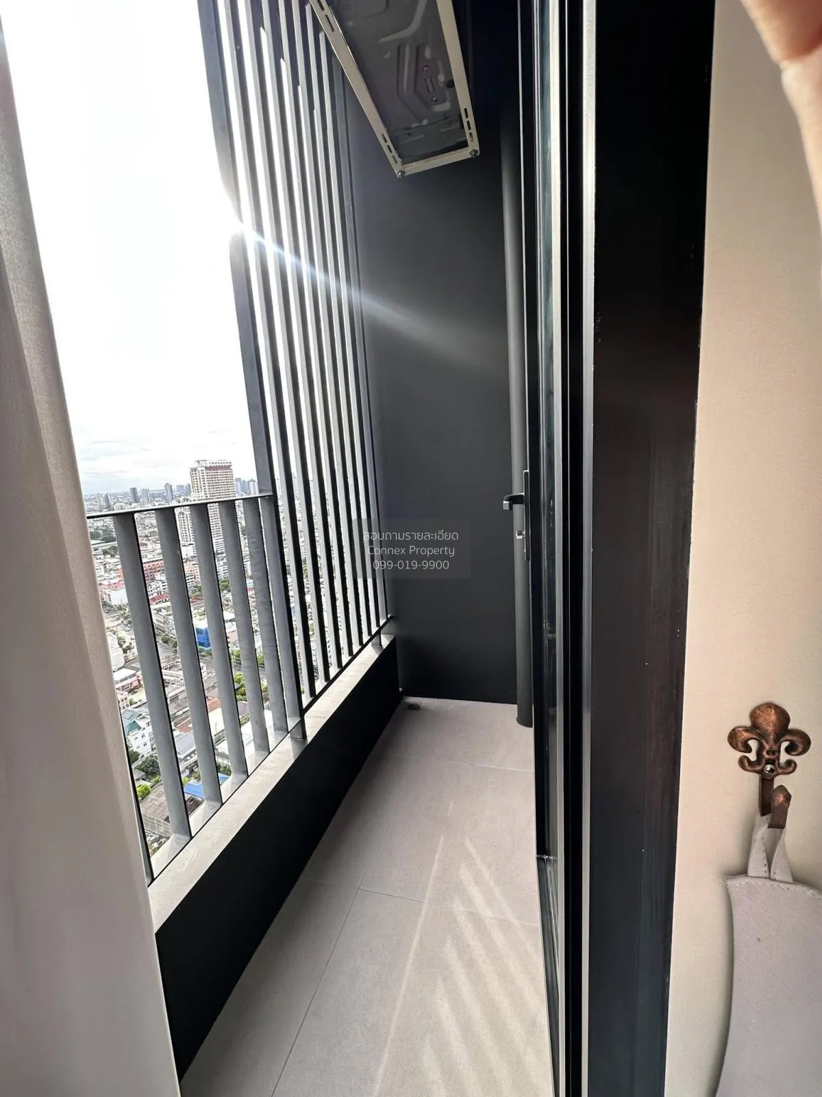 For Rent Condo , Chapter Charoennakhorn-Riverside , BTS-Krung Tho