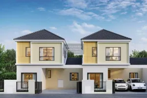 For Rent House , The Connect Bangna - Srivaree 2 , MRT-Sridan , Bang Chalong , Bang Phli , Samut Prakarn , CX-132762