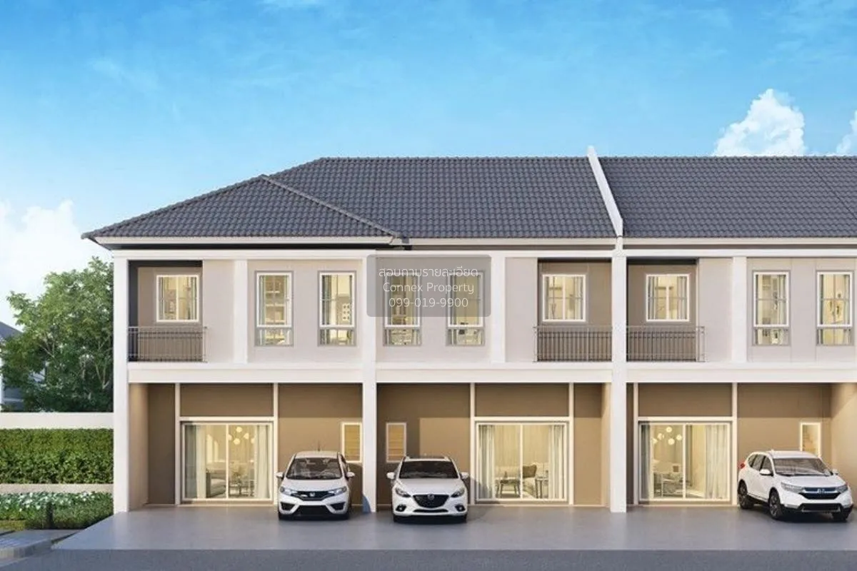 For Rent Townhouse/Townhome  , The Connect Bangna - Srivaree 1 ,  1