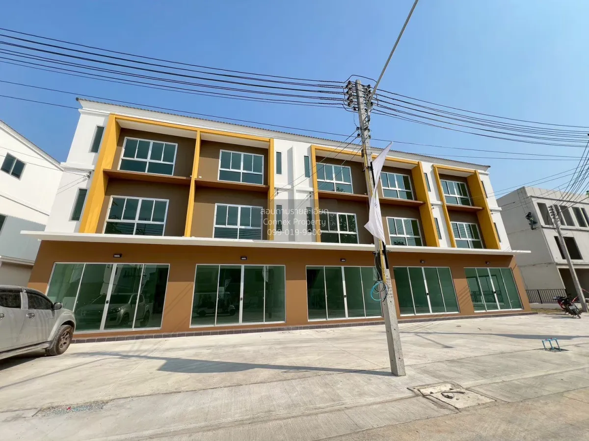 For Rent Commercial Building , Pruksa Avenue Nongmon Chonburi , H 1