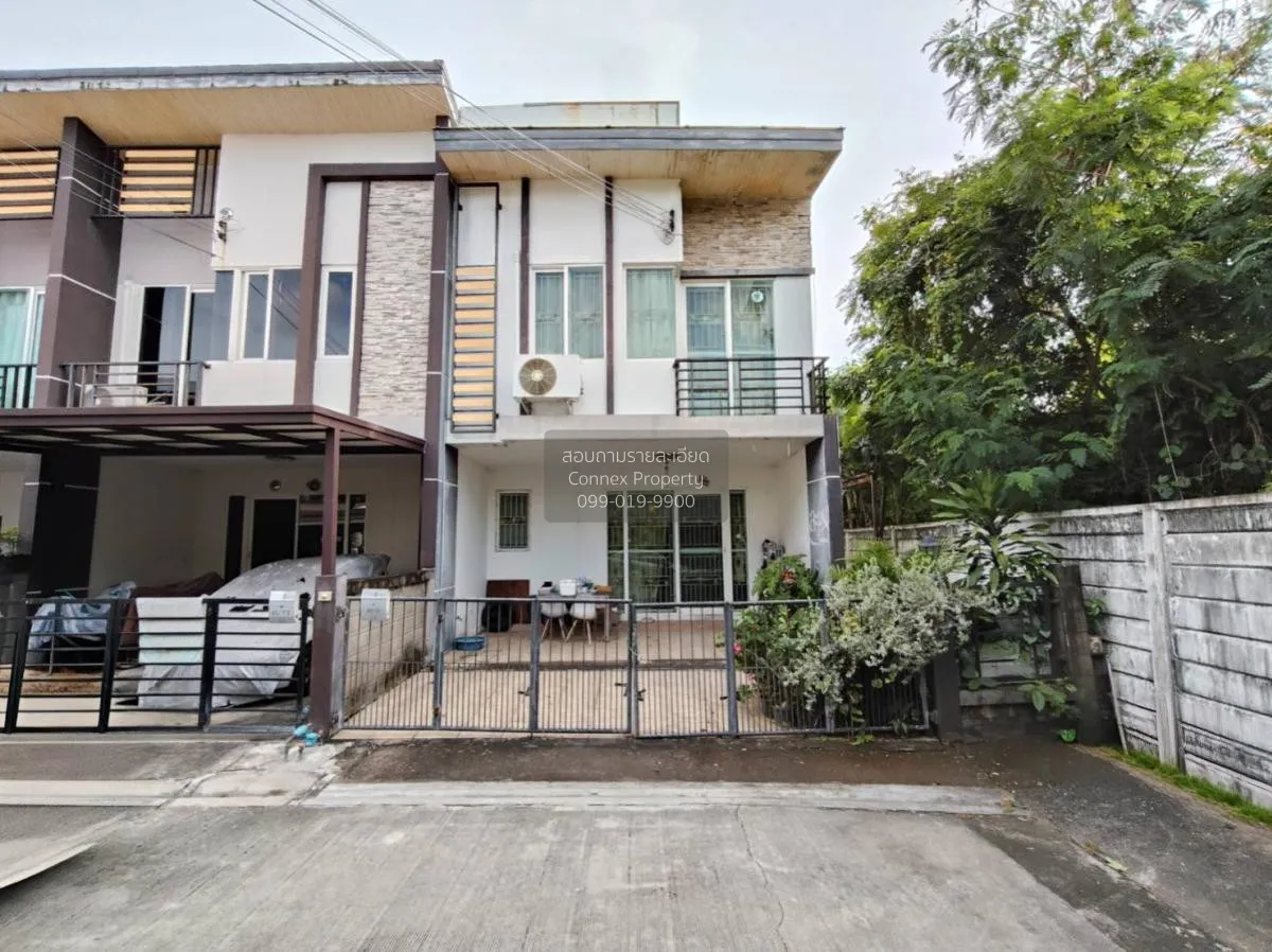 ขายทาวน์เฮ้าส์/ทาวน์โฮม  กัสโต้ ท่าน้ำนนท์-พระราม 5 ห้องมุม หน้าก 1