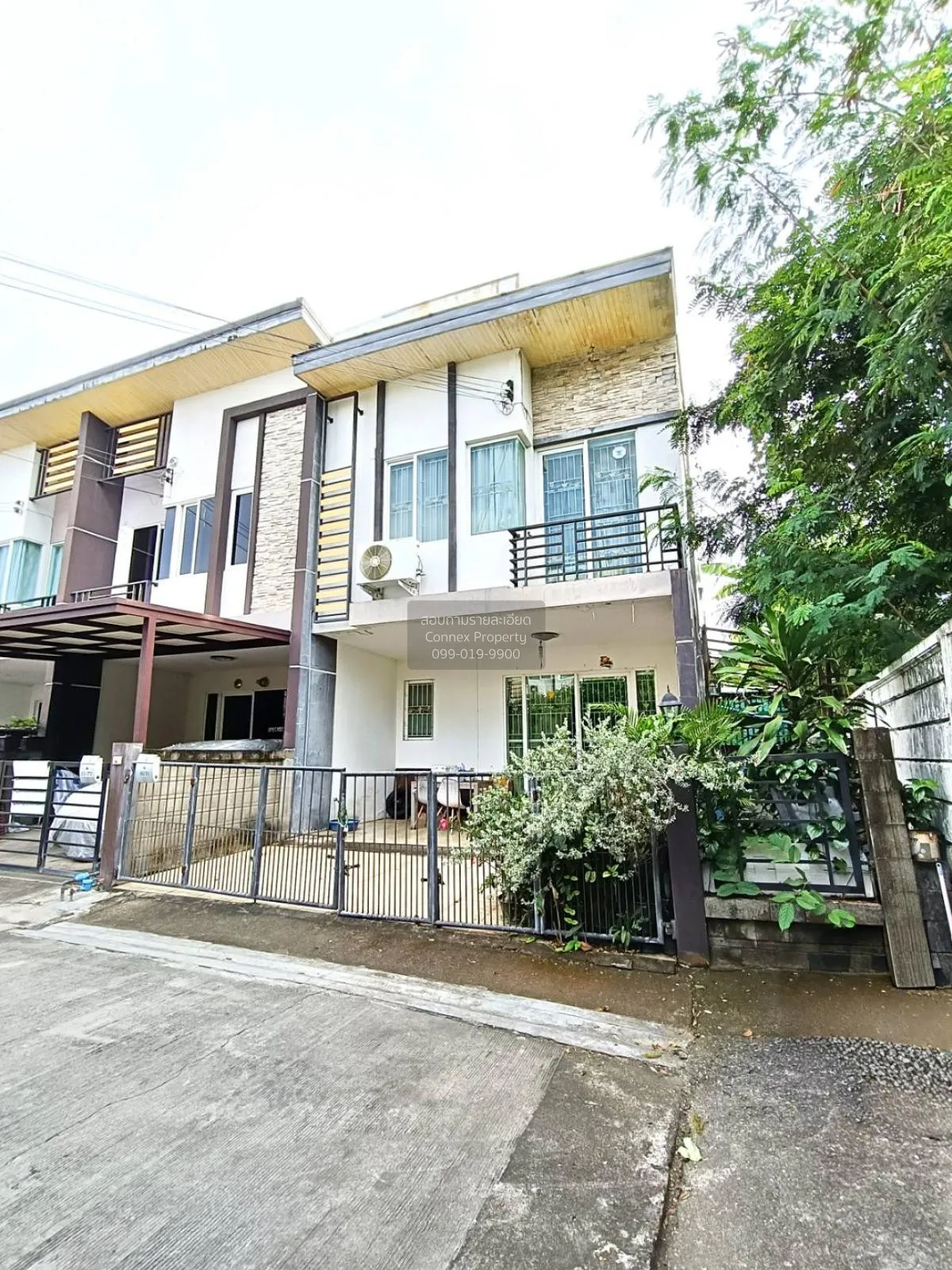 ขายทาวน์เฮ้าส์/ทาวน์โฮม  กัสโต้ ท่าน้ำนนท์-พระราม 5 ห้องมุม หน้าก 3