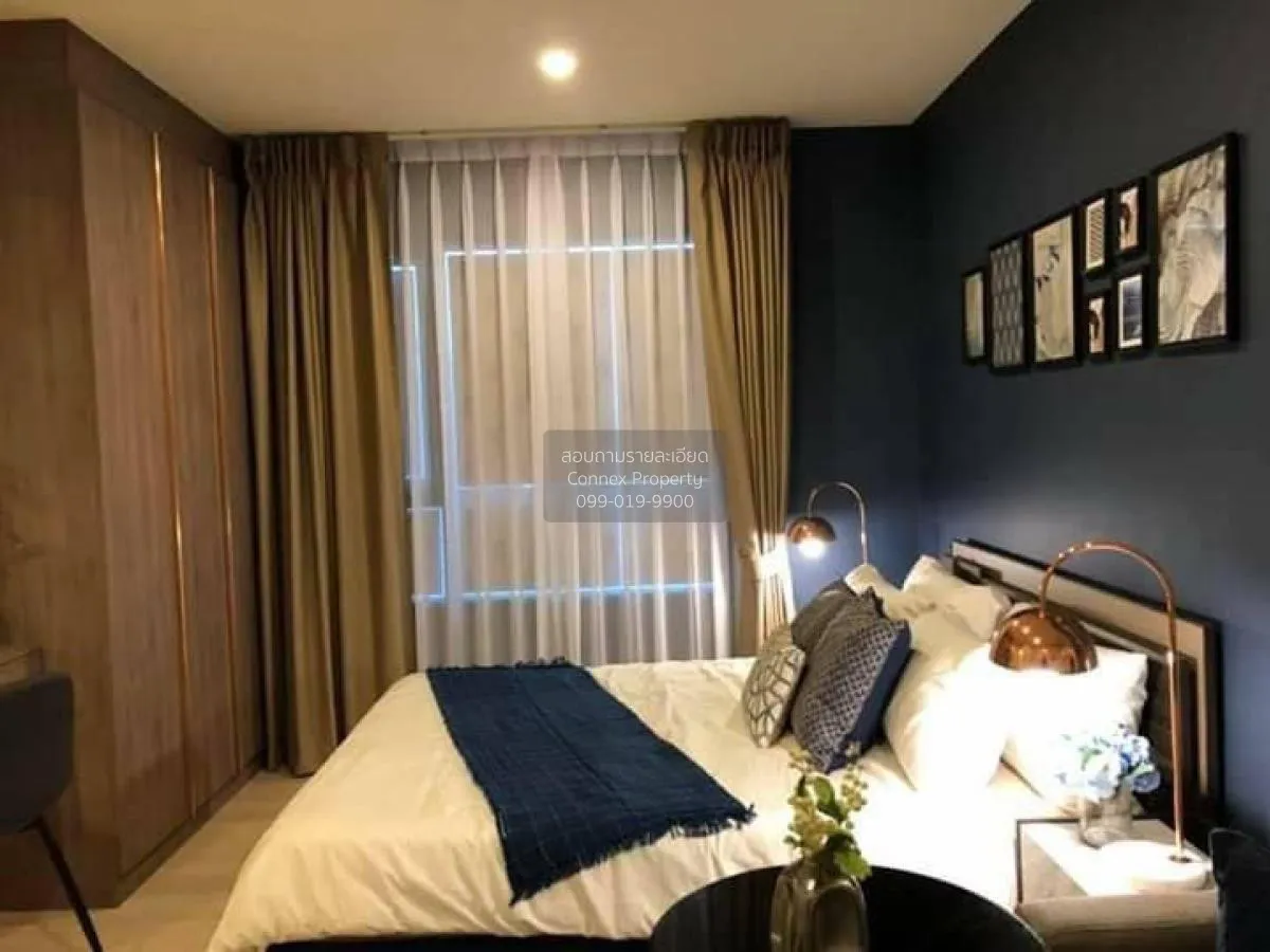 For Rent Condo , Life Asoke , high floor , MRT-Phetchaburi , Bang 2