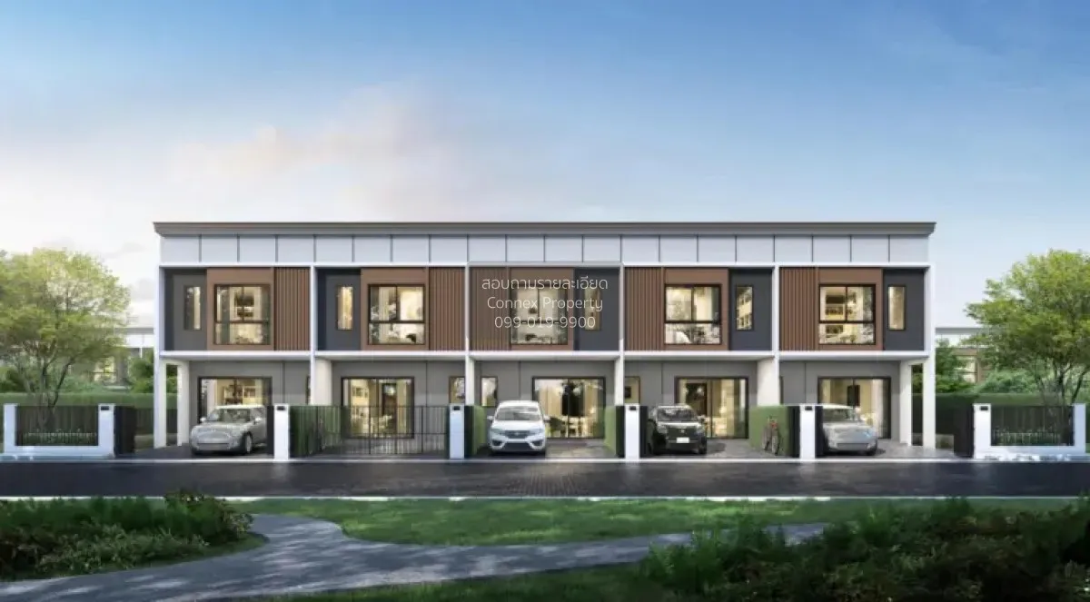 เช่าทาวน์เฮ้าส์/ทาวน์โฮม  พฤกษาวิลล์ 123 บางนา - อ่อนนุช ราชาเทวะ 1