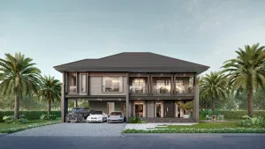 For Rent House , The Palm Bangna - Wongwaen 2 , Racha Thewa , Bang Phli , Samut Prakarn , CX-132808