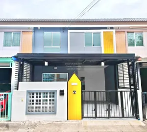 ขายทาวน์เฮ้าส์/ทาวน์โฮม  บ้านพฤกษา 106 บางปู - ตำหรุ 2 หน้ากว้าง รีโนเวทใหม่ บางปูใหม่ เมืองสมุทรปราการ สมุทรปราการ CX-132818