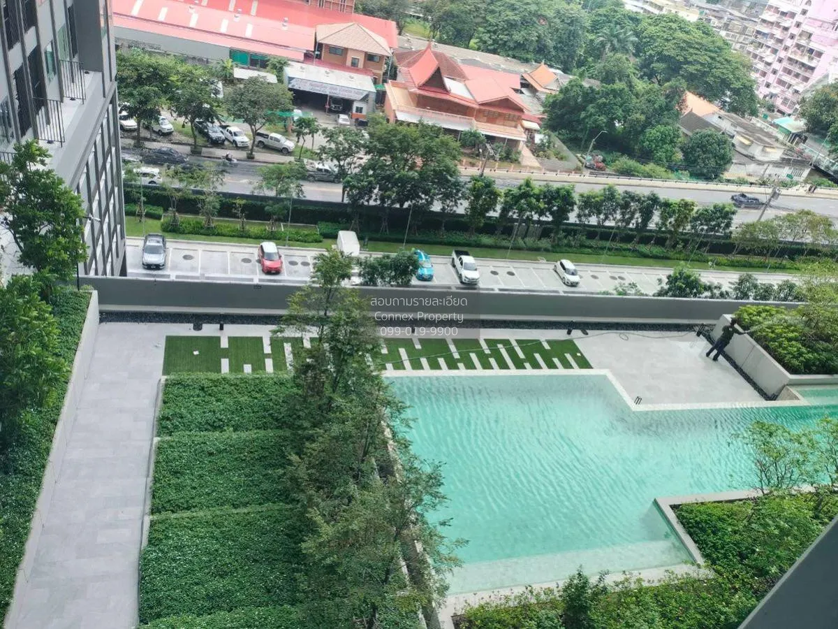 For Rent Condo , The Livin Ramkhamhaeng  , MRT-Lam Sali , Hua Mak