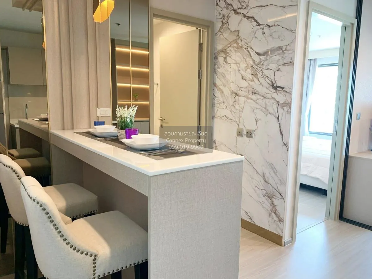 For Rent Condo , Life Ladprao , nice view , high floor , river vi 2