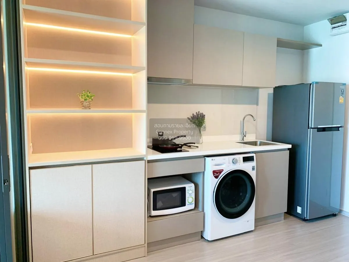 For Rent Condo , Life Ladprao , nice view , high floor , river vi 4