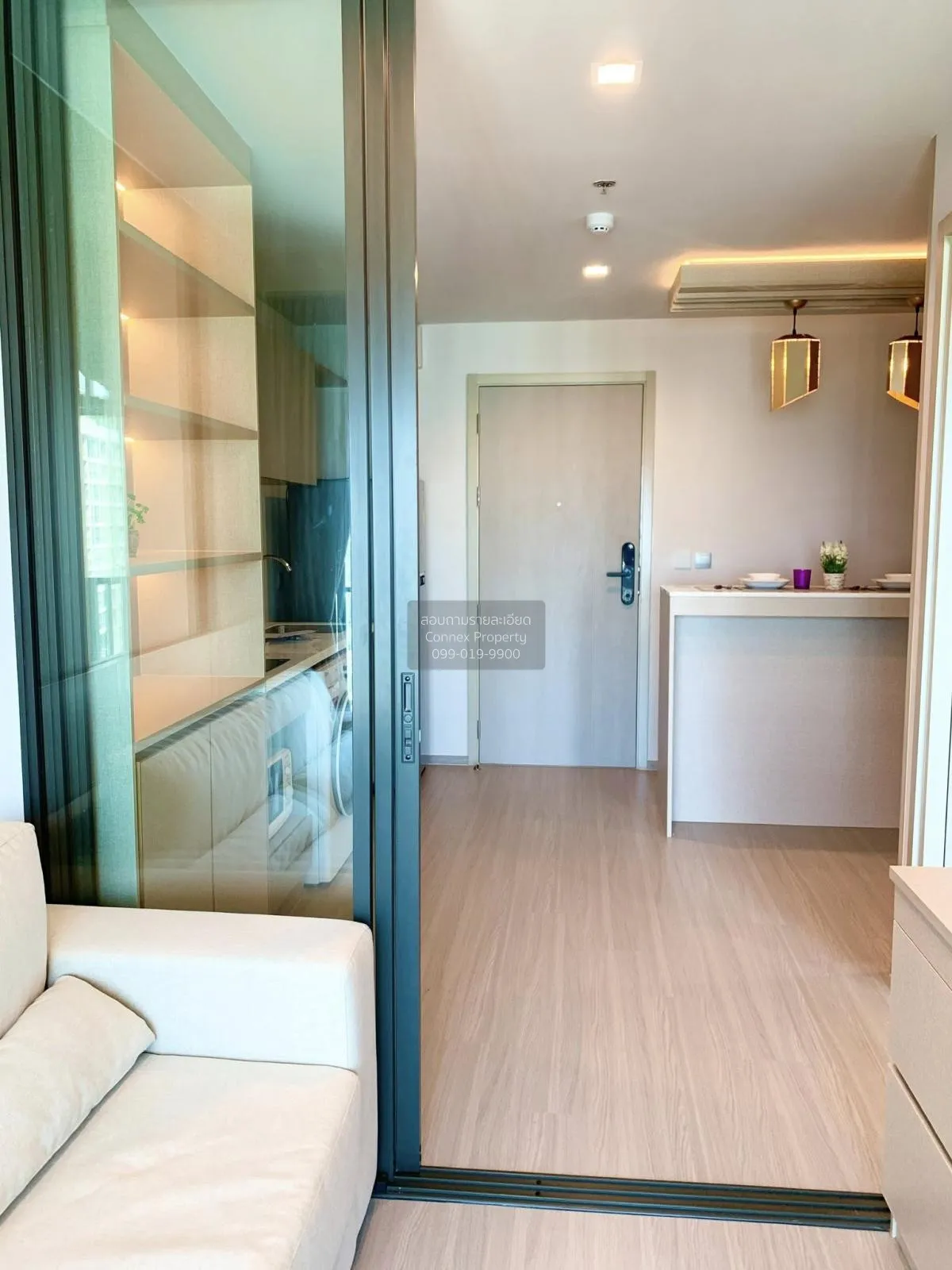 For Rent Condo , Life Ladprao , nice view , high floor , river vi