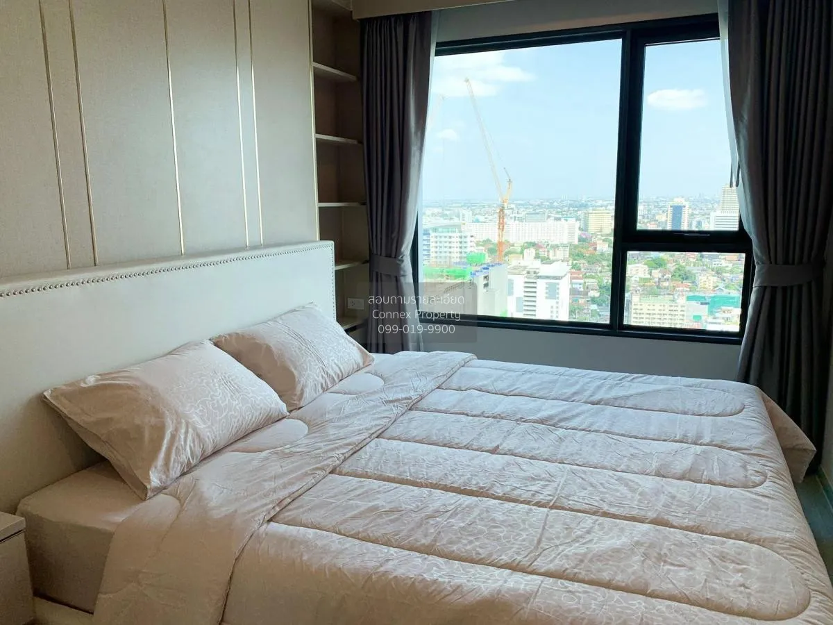 For Rent Condo , Life Ladprao , nice view , high floor , river vi