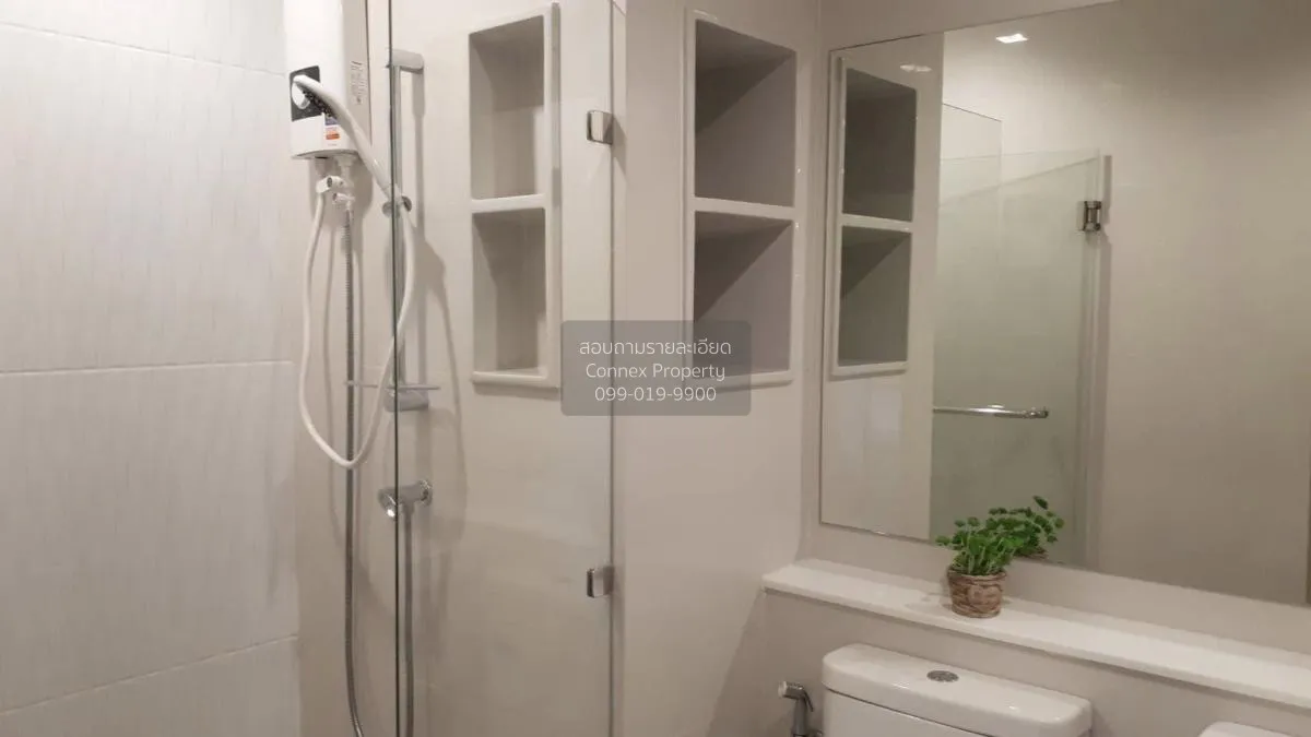 For Rent Condo , Life Ladprao , nice view , high floor , river vi