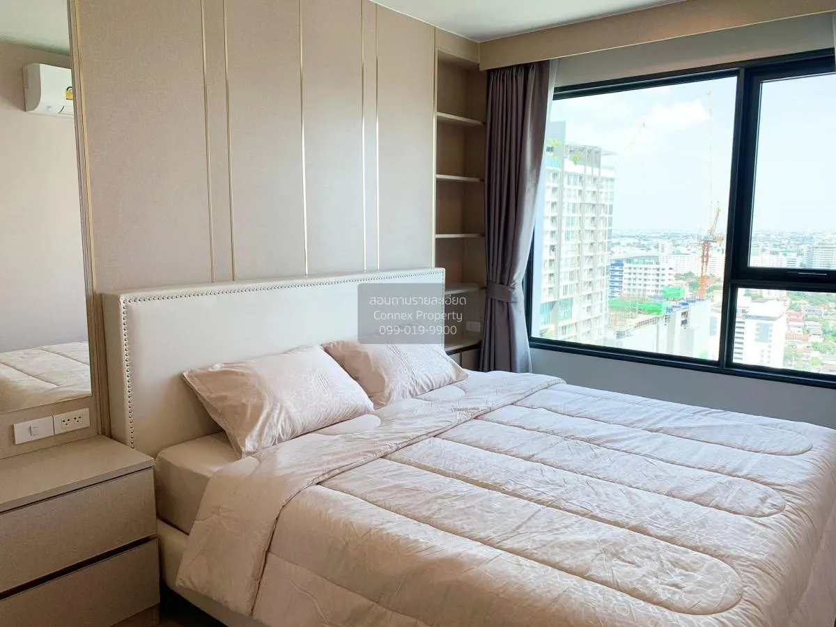 For Rent Condo , Life Ladprao , nice view , high floor , river vi