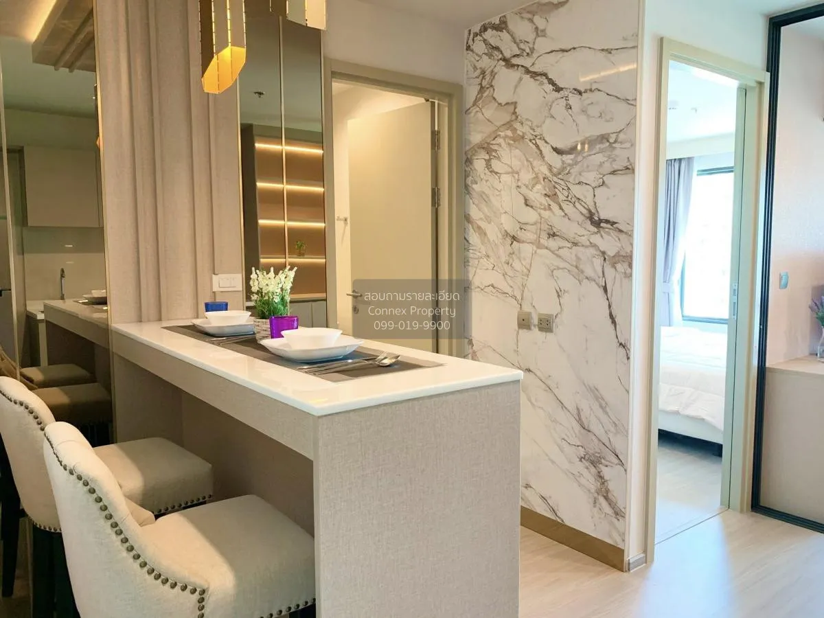 For Rent Condo , Life Ladprao , nice view , high floor , river vi